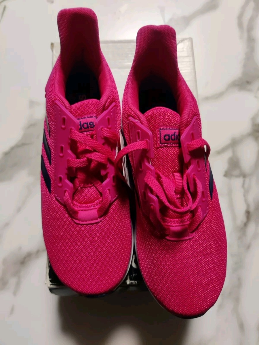 NWT Adidas Girl's Duramo 9 K Magenta/Navy Running Shoes - Size 1.5 NWB  F35102 | eBay