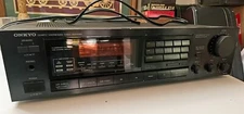 Onkyo TX-810 -  2 Channel AM FM Stereo Receiver Tuner Amplifier, 45 watts