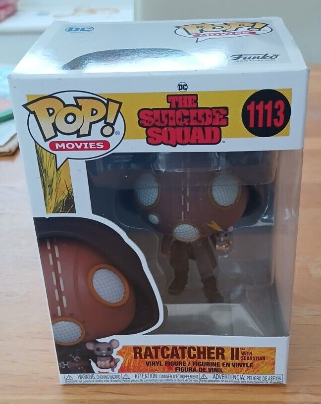 En Oferta Figura Vinilo Funko Pop, Escuadrón Suicida, Ratcatcher Ii Con Sebastian, #1113