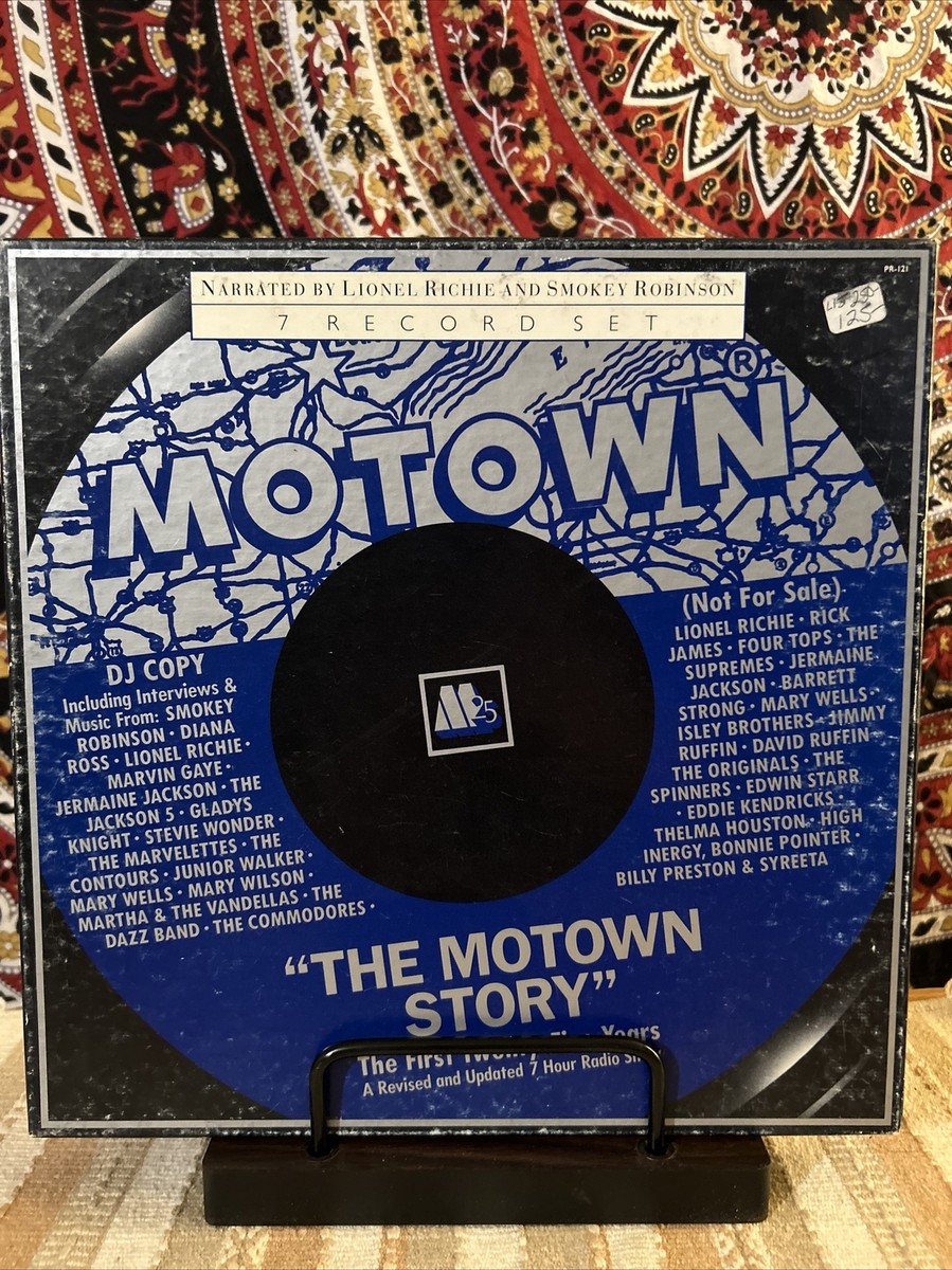 Various – The Motown Story (The First Twenty-Five Years) ~ 7xLP