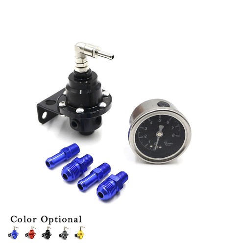 Kit Regolatore Pressione Carburante Universale 1-6 PSI Per Motori A Carburatore