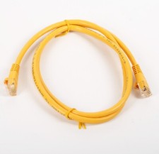 Cat5e 3ft Yellow Patch Cable  New 