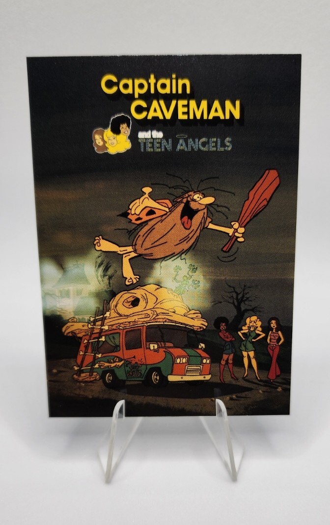 Captain Caveman 1994 CARDZ Hanna Barbera Classics #22 MINT | eBay