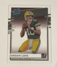 2020 Panini Chronicles Clearly Donruss-Jordan Love-*Rated Rookie* NM #RR-JL