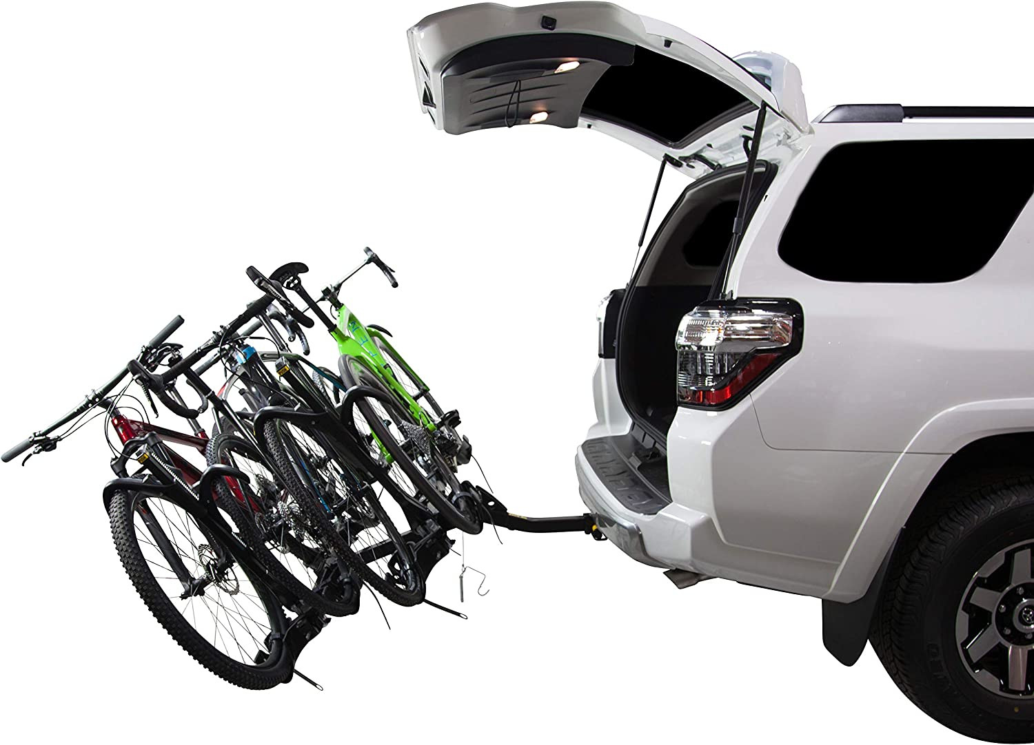 Superclamp EX 4-Bike Hitch Car Rack