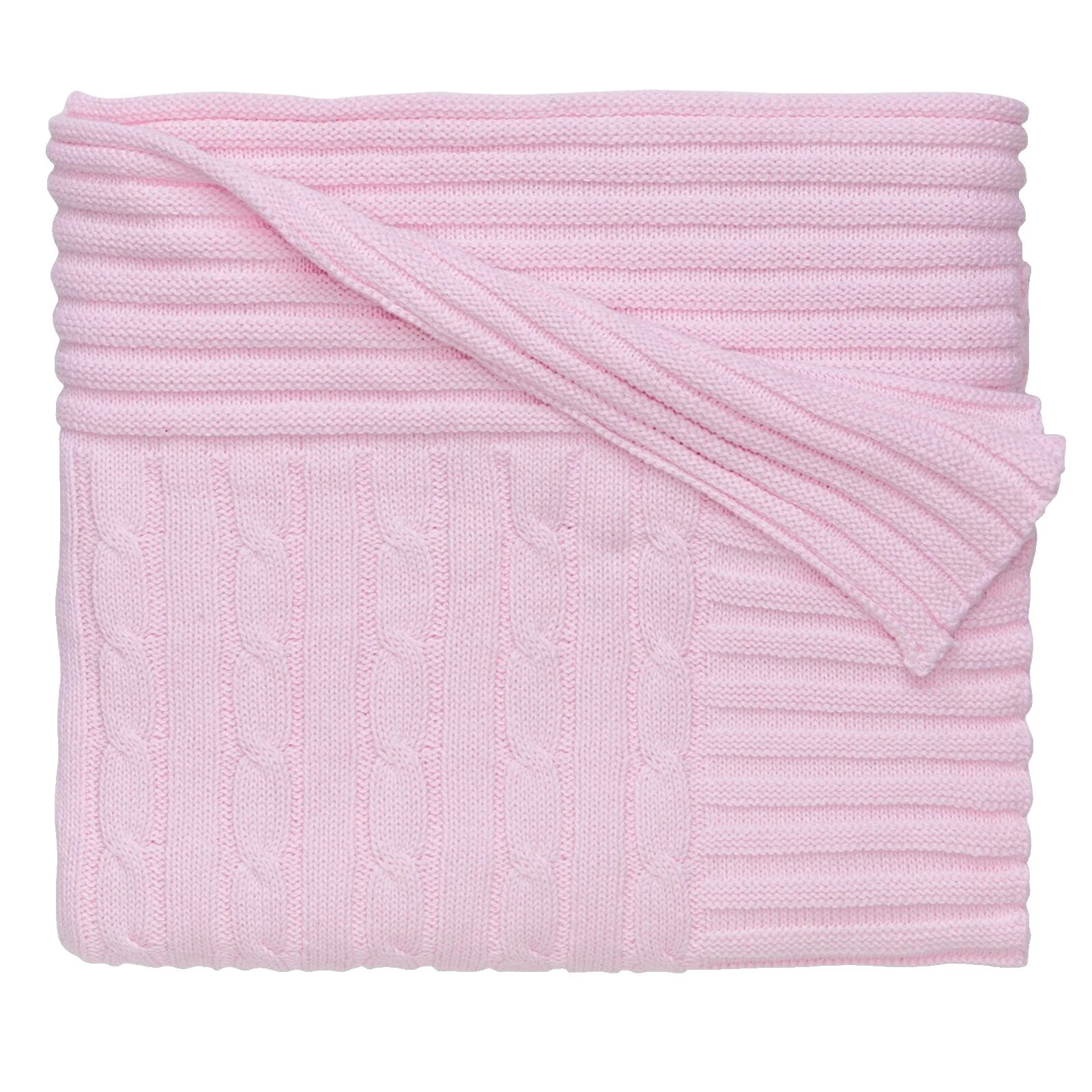 Baby Girls 'Vivero blankets & throws con envoltura