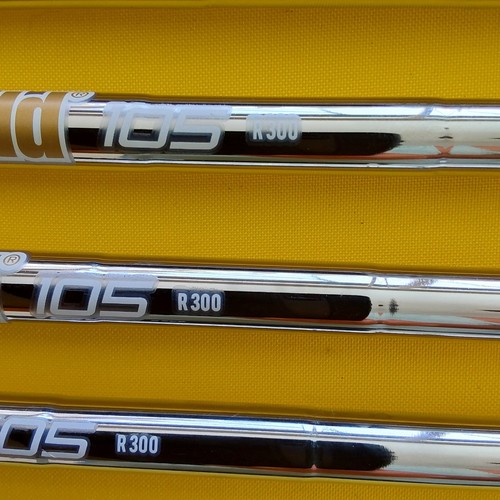 Titleist T100s iron set 5 to PW+GW Steel dynamic gold 105 R300 Reg BRAND NEW - Picture 6 of 7