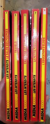 Les Interdits Verschiedene Durchschnittliche Lot 1000 N 3 5 6 7 14