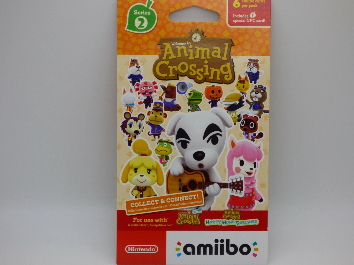 Nintendo Paquet de 3 Cartes : Animal Crossing : Happy Home Designer - série  2 : : Jeux vidéo