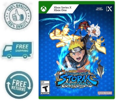New Naruto X Boruto Ultimate Ninja Storm Connections Xbox Series X One Ed Game