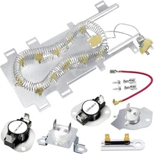 WED9400SW2 WED70HEBW0 WED7300XW0 WED8300SW0 Whirlpool Heating Element & Fuses