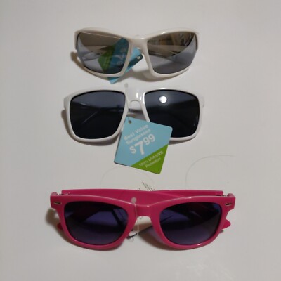 Best Value Women's Sunglasses 100% UVA UVB Protection (3 pair) NWT