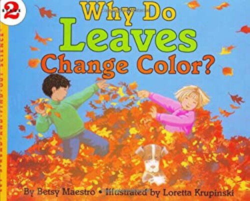 Why Do Leaves Change Color? Hardcover Betsy Maestro - Picture 1 of 2