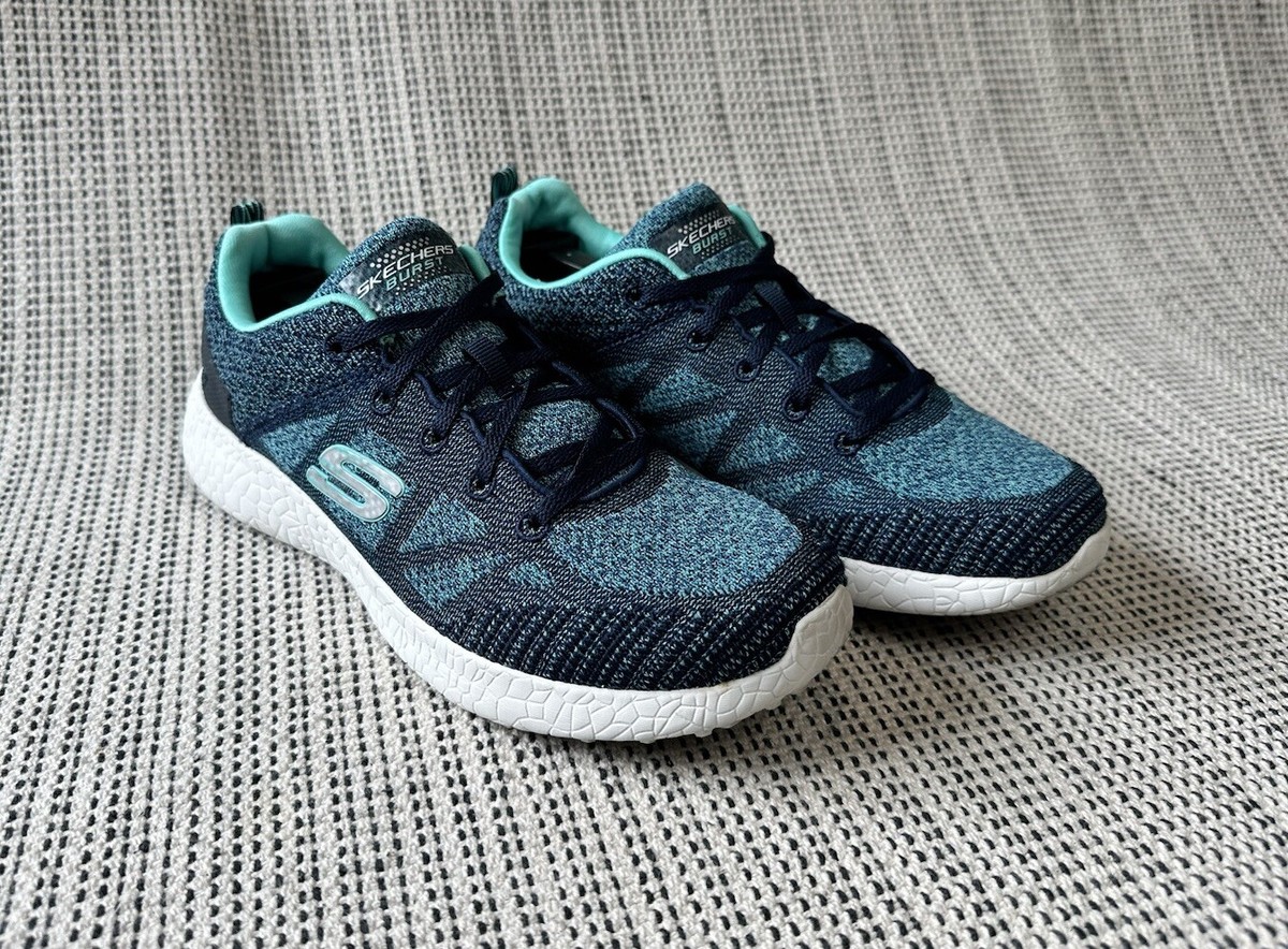 Running Shoes Skechers Air Cooled Memory Foam Burst Skechers