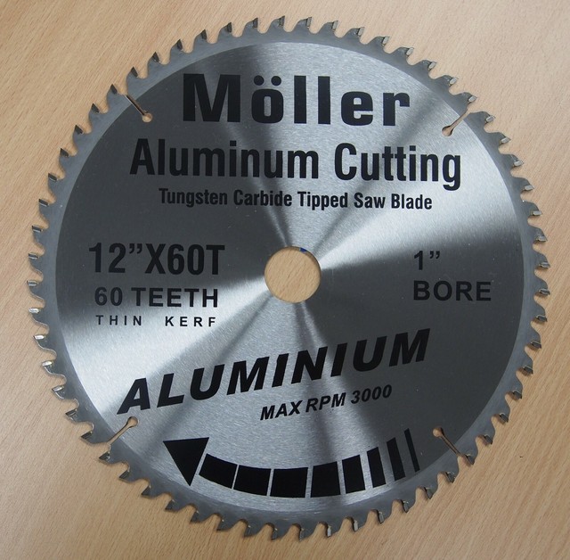 12" x 60T Aluminum Cutting TCT Saw Blade eBay
