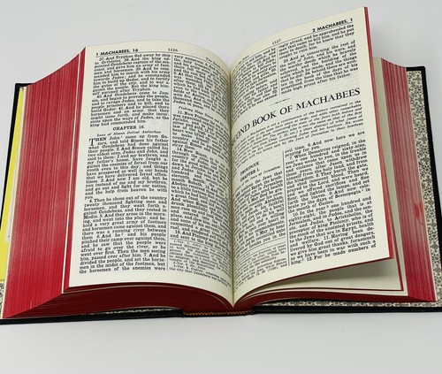 1962 Saint Joseph New Catholic Edition of the Holy Bible Douay Version - Picture 9 of 11