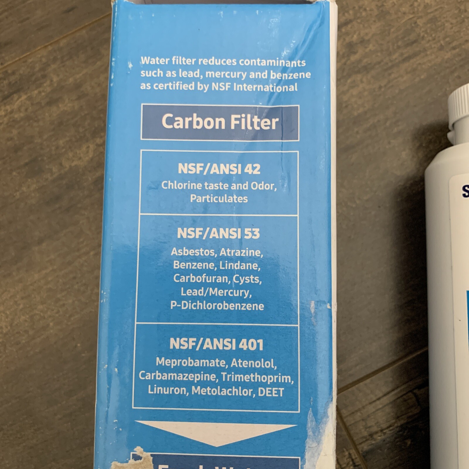 Water Filter for Select Samsung Refrigerators White eBay