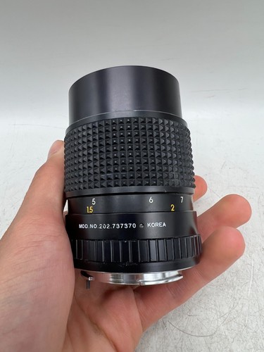 Sears MC Auto 135mm F2.8 PK Pentax K Mount Lens For SLR/Mirrorless Cameras - Picture 4 of 6