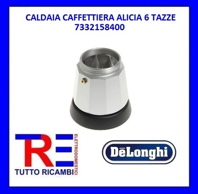 Caffettiera alicia de longhi Caffettiera alicia de longhi