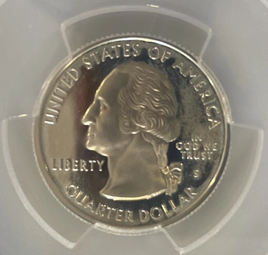 PCGS 1999-S 25C Georgia Silver State Quarter (PR68DCAM) - Image 4 of 4