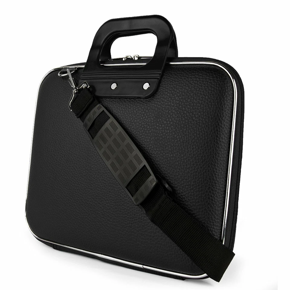Funda protectora de cuero semi duro para computadora portátil Microsoft Surface Laptop 5 de 15 pulgadas Foto 2 de 4