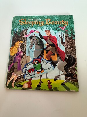 Walt Disney Sleeping Beauty Tell a Tales Book Whitman Childrens