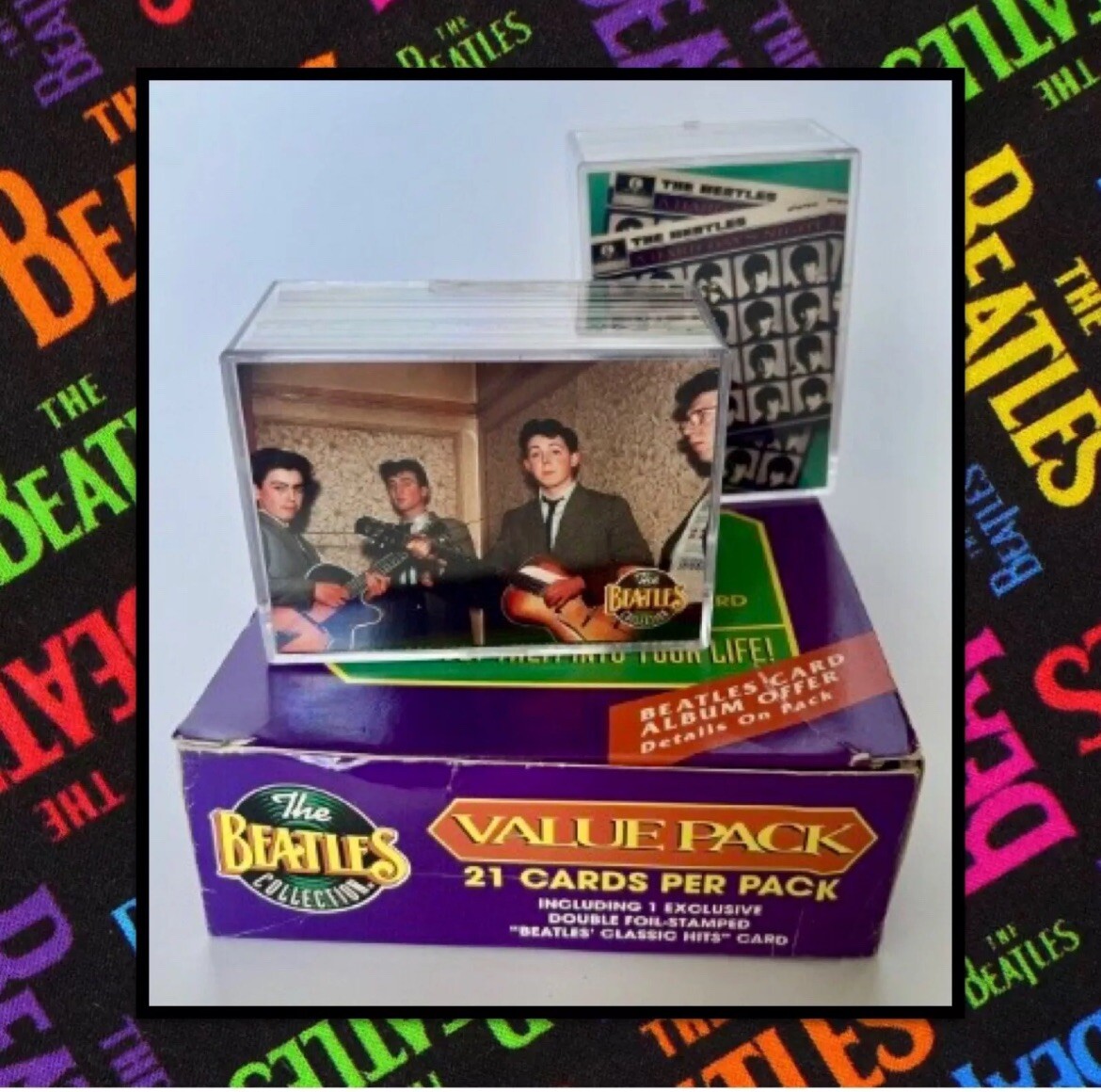 1993 The River Group The Beatles Collection Full Set 220 + 8 Chase