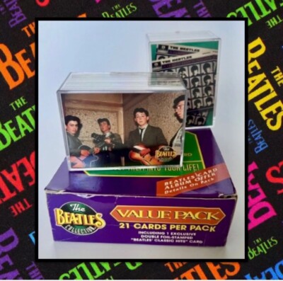 1993 The River Group The Beatles Collection Full Set 220 + 8 Chase