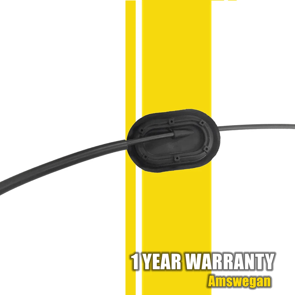 Fits Chevy Olds Saab Chevrolet Trailblazer Gmc Envoy Transmission Shift Cable - Image 3 of 4