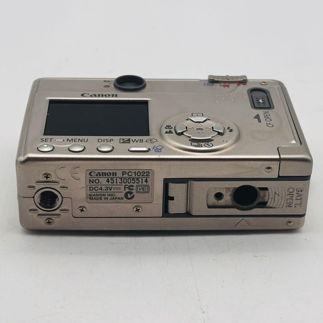 Canon IXY DIGITAL 200a Digital Camera = IXUS V2 / PowerShot