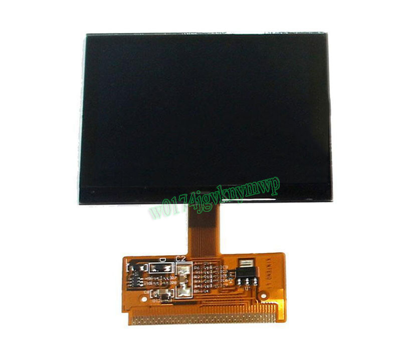 audi tt lcd screen repair quotation