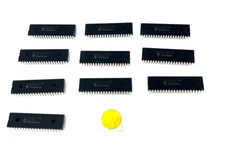 MICROCHIP TECHNOLOGY PIC16C765-I/P INTERGRATED CIRCUITS 8BIT 14KB OTP LOT OF 10