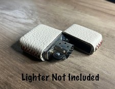Genuine Leather Case for Zippo Lighter Standard Size (Made in USA ๐บ๐ธ)
