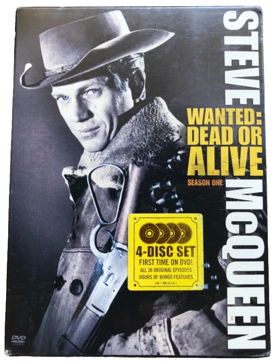 Box Set Wanted Dead or Alive DVDs for sale | eBay