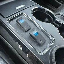 V2 13-19 Ford Police Interceptor Utility Console Upfitter Switch Panel Variants