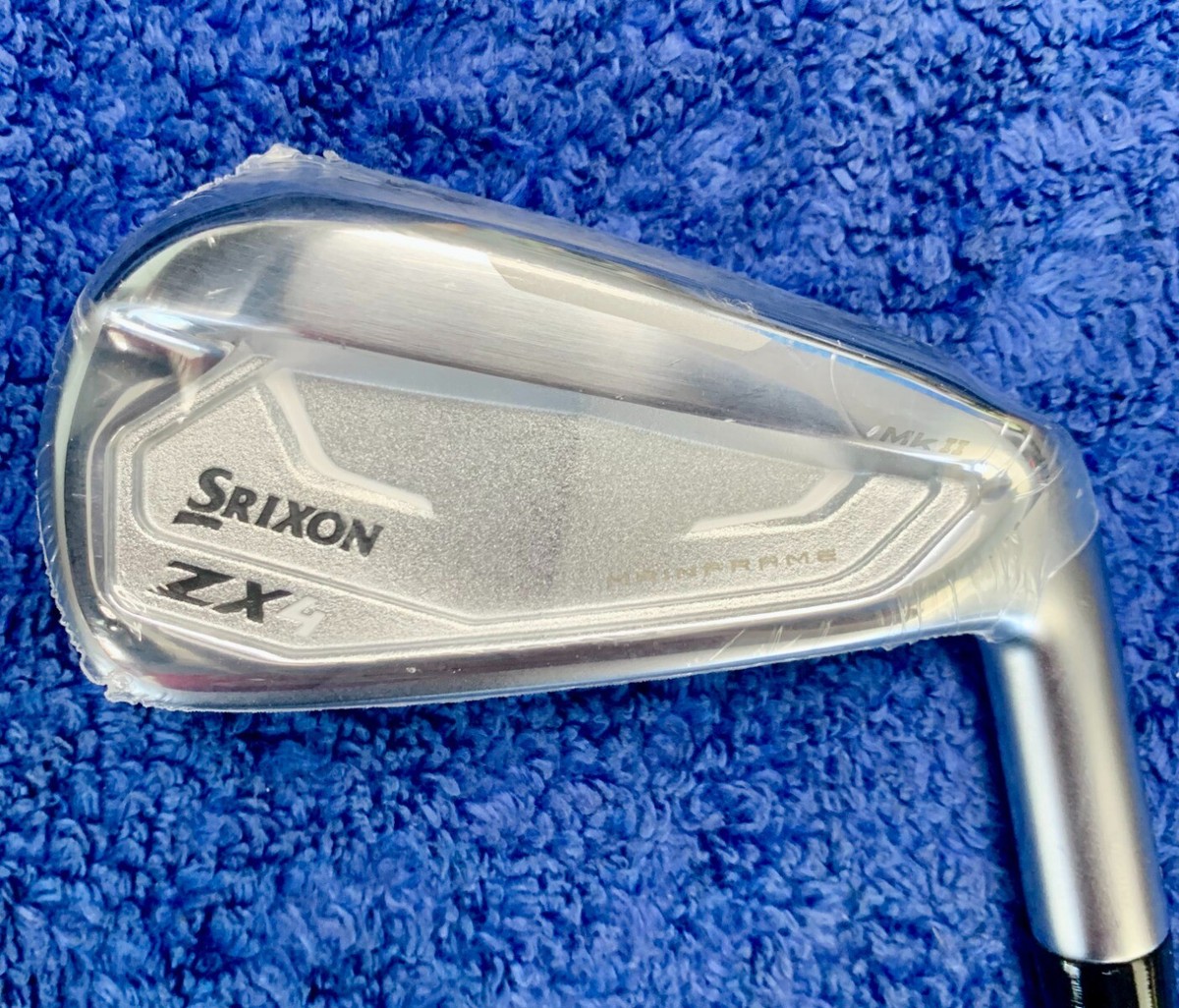 SRIXON ZX MKII SET IRONS, DRIVER WOODS WEDGE PUTTER, STIFF