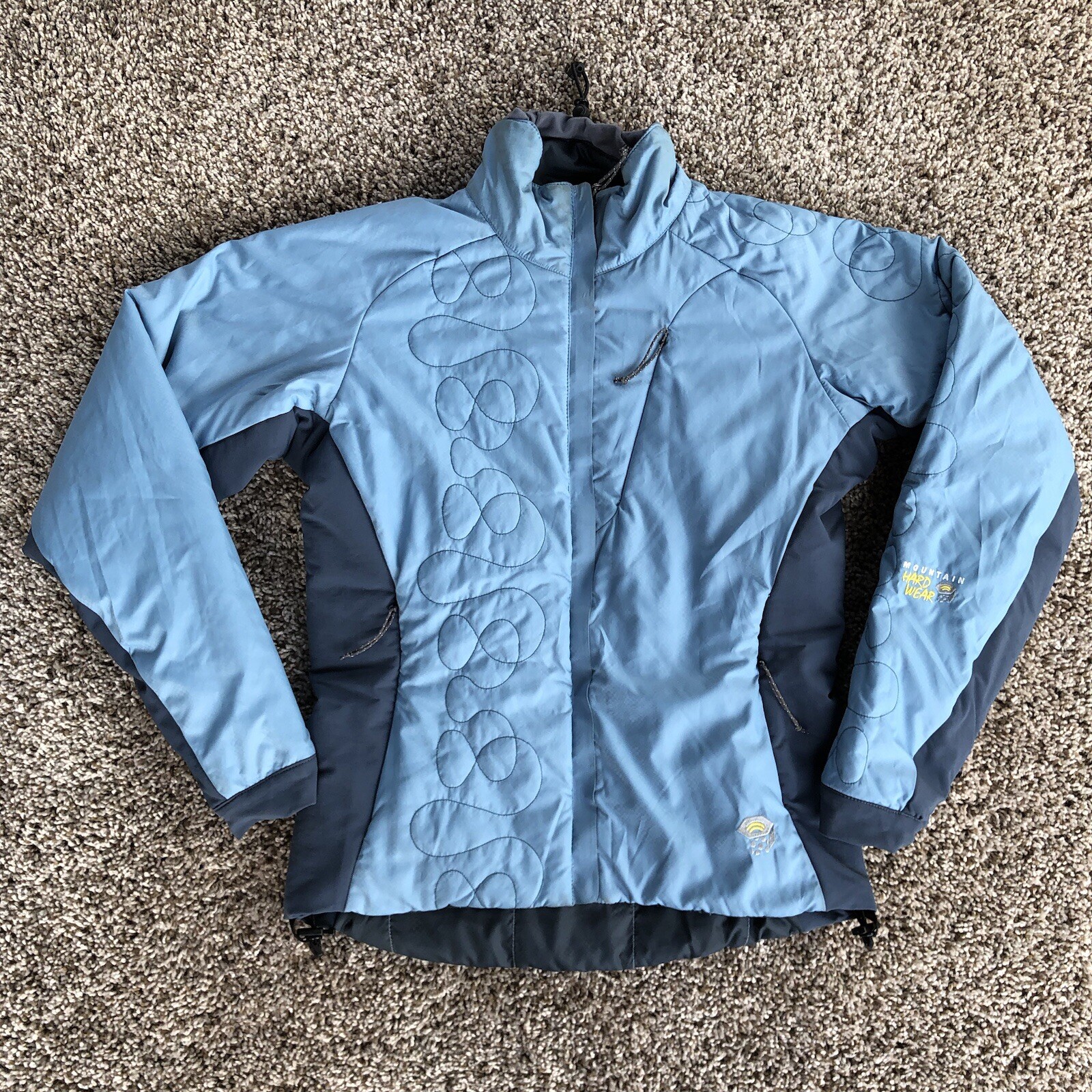 Mountain Hardware Primaloft Reversible Full Zip J… - image 1