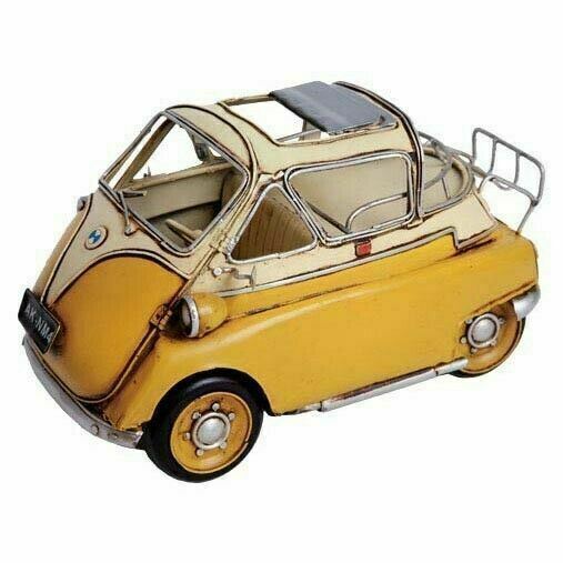 BMW Isetta 250 Caravan Revell 1/12 Scale Die Cast Model Replica 