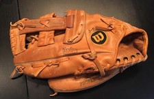 Vintage LH Wilson Pro Model A2917 George Brett 13  Baseball Glove