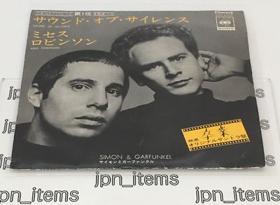 Simon & Garfunkel Mrs. Robinson Sounds Of Silence Single Vinyl
