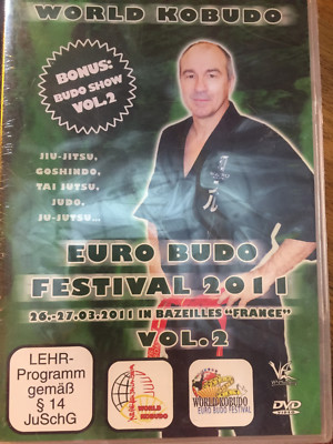 World Kobudo: Euro Budo Festival 2011, Vol. 2 --new sealed [DVD] USA SELLER