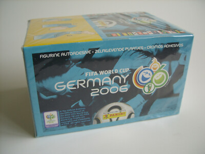 Panini WM World Cup 2006 Germany, 1x ovp. Display / Box - 100 Tüten, top !!!
