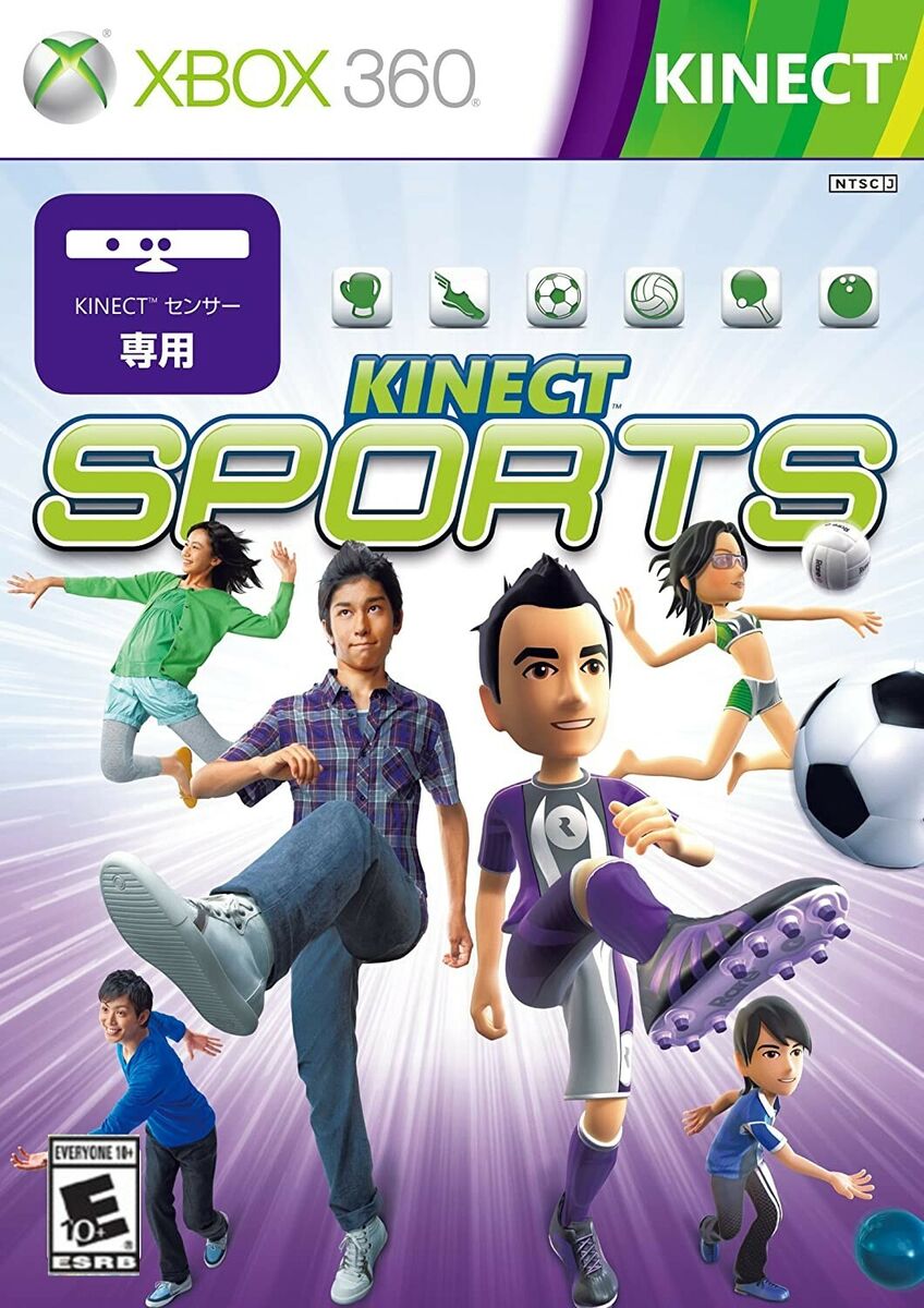 Kinect for Xbox 360 - Kinect(TM) Sports 