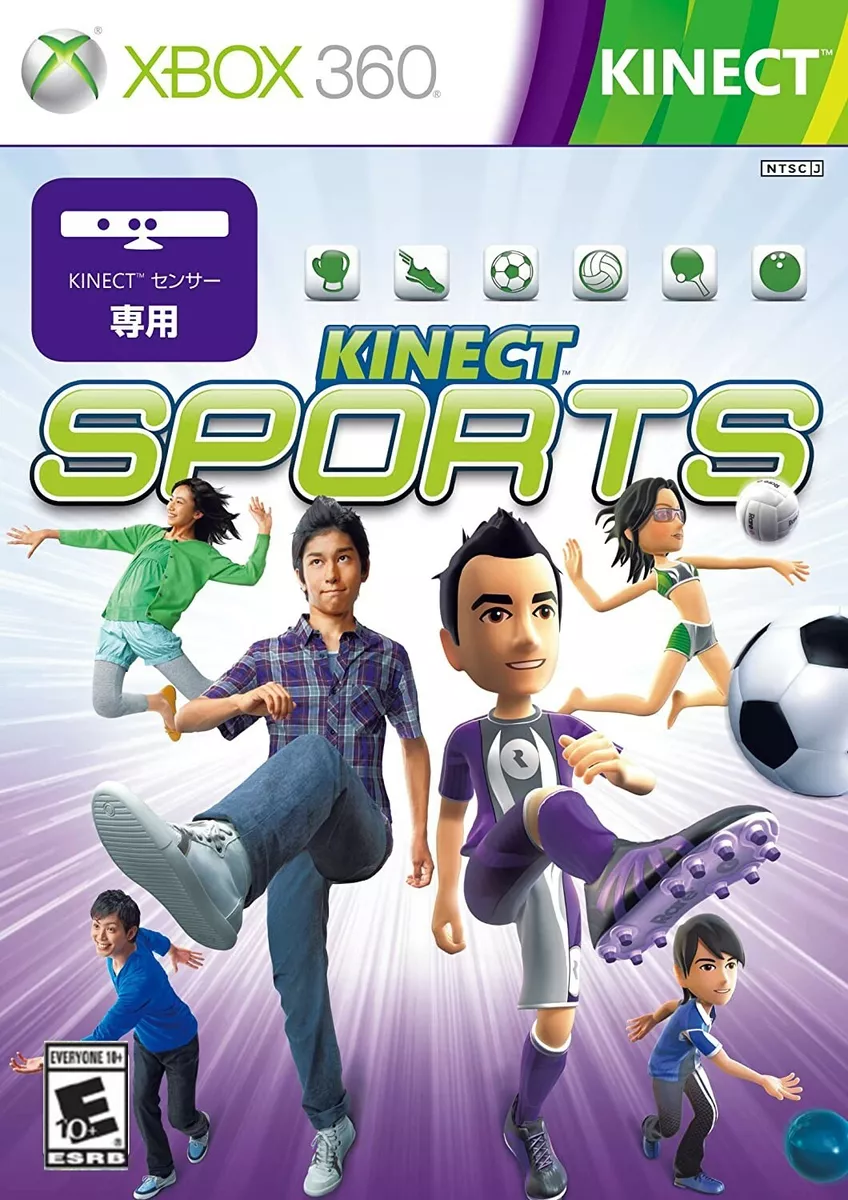 Jogo Xbox 360 Kinect Sports LT 3.0 - Desconto no Preço