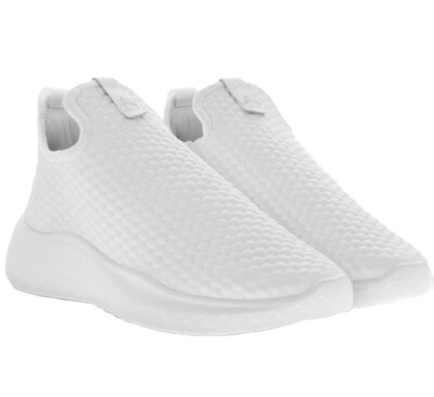 Men's ECCO Therap Slip on Sneakers Shoes Leather Concrete