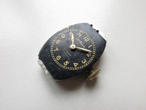 Alpina cal. 466 Swiss manual wind watch movement - running - Picture 4 of 4