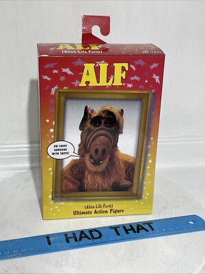 NECA ALF Ultimate Alf Action Figure - New In Box, 80 s TV Collectible