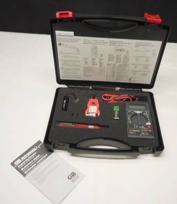 Gardner Bender GB Instruments Multi Purpose Test Kit TK-5HC NEW