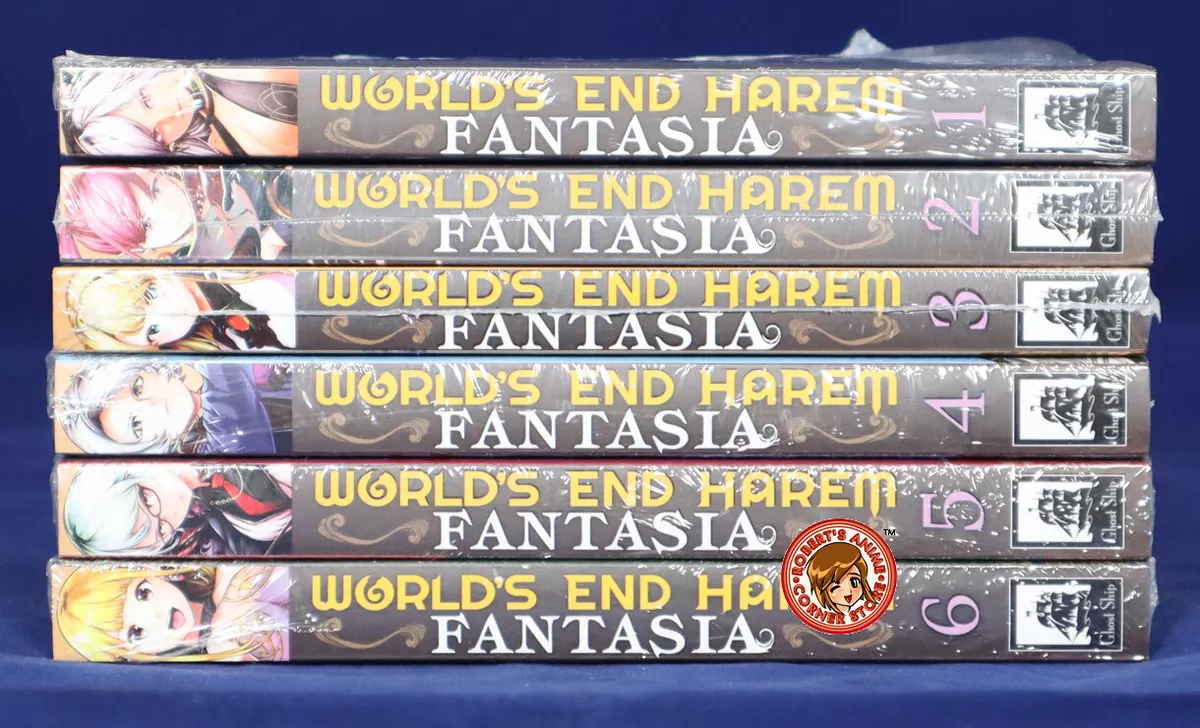 World's End Harem Vol. 6 (Paperback)