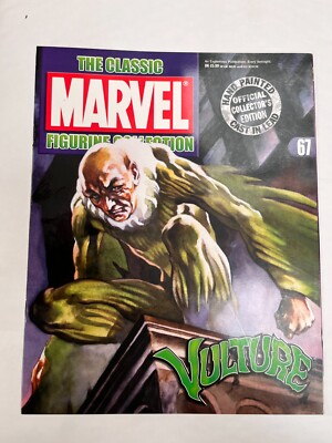 Eaglemoss Marvel Figurensammlung Ausgabe 67 Vulture Magazin Nur